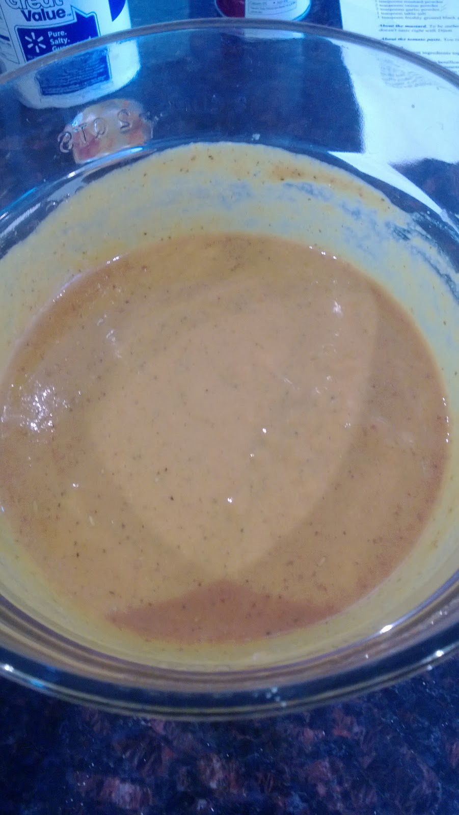 snortinbull SC yellow style BBQ sauce